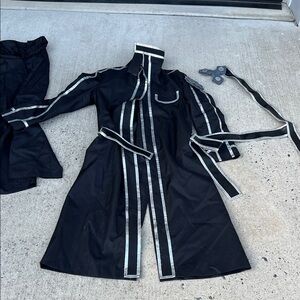 Kirito cosplay costume from the anime series Sword Art Online
